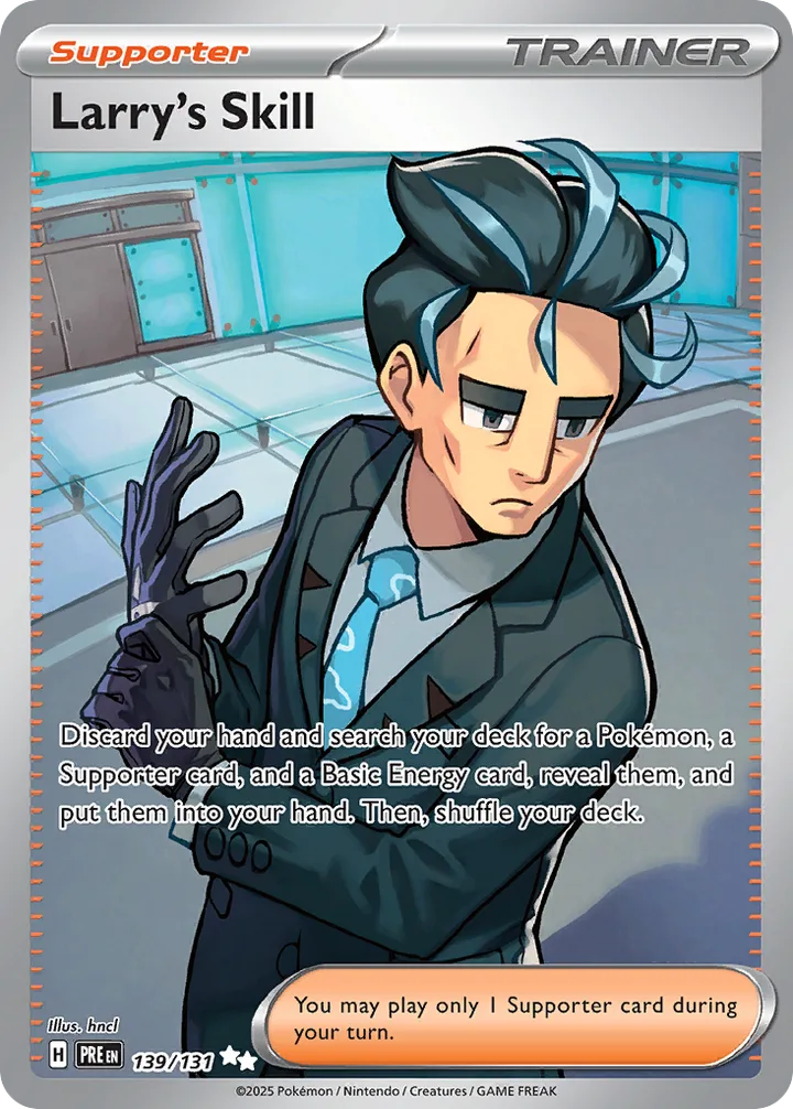 Larry’s Skill, Prismatic Evolutions 139/131