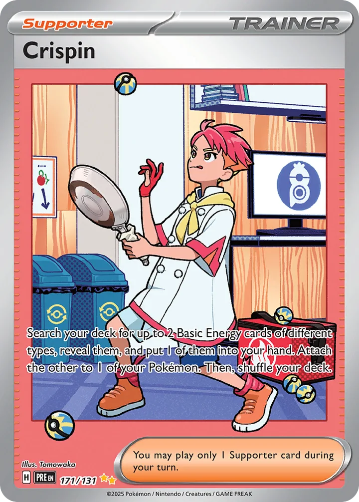 Crispin, Prismatic Evolutions 171/131