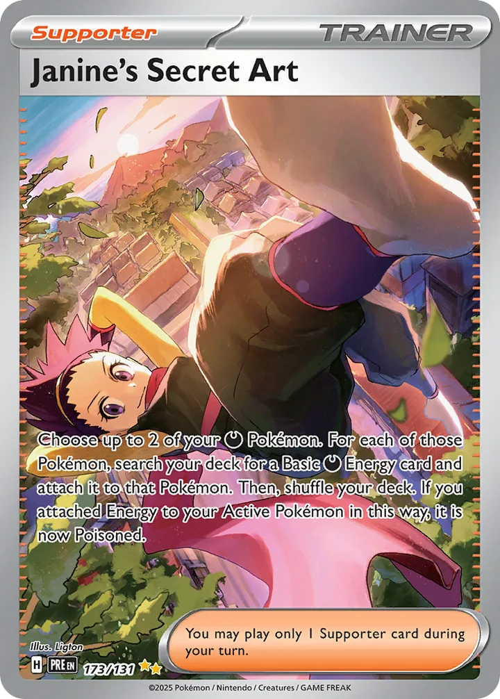 Janine’s Secret Art, Prismatic Evolutions 173/131