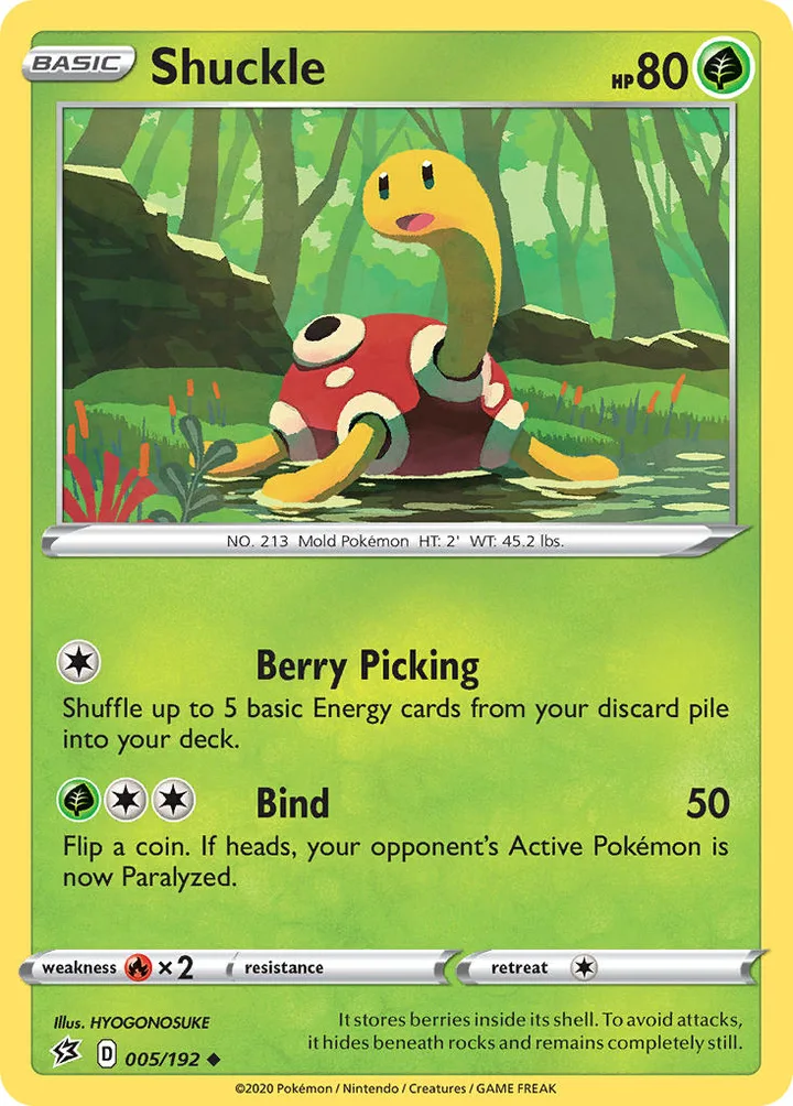 Shuckle, Rebel Clash 005/192