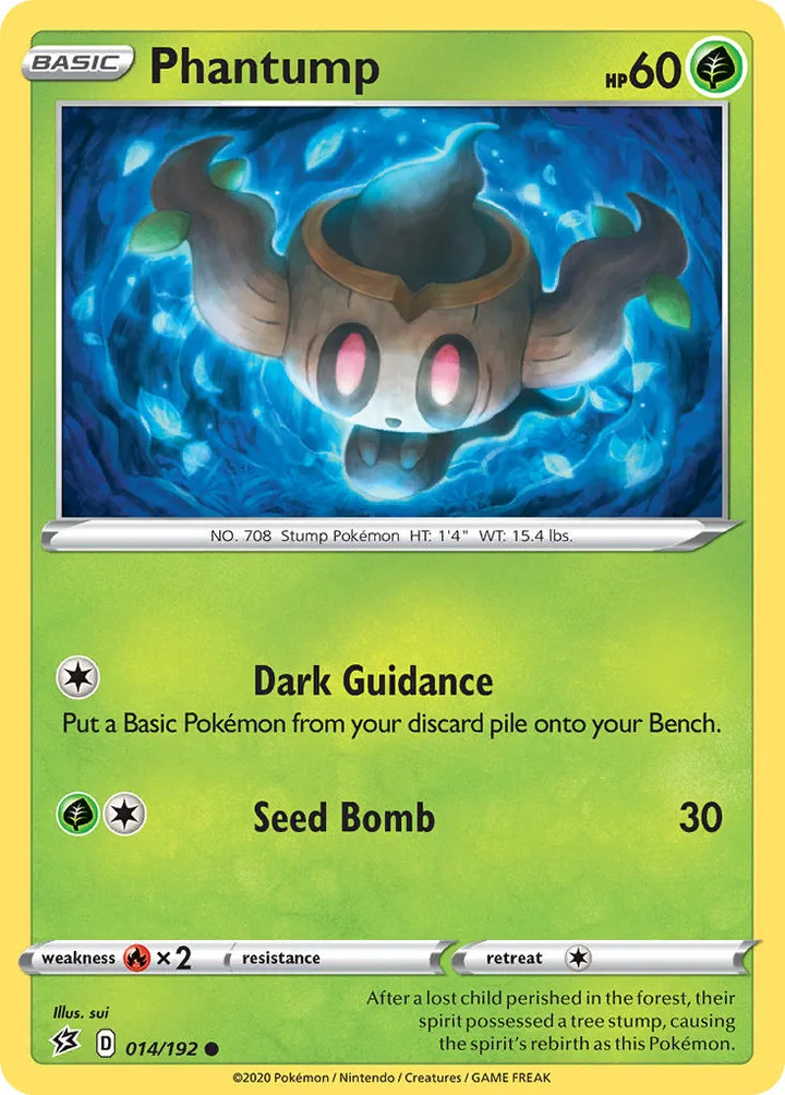Phantump, Rebel Clash 014/192