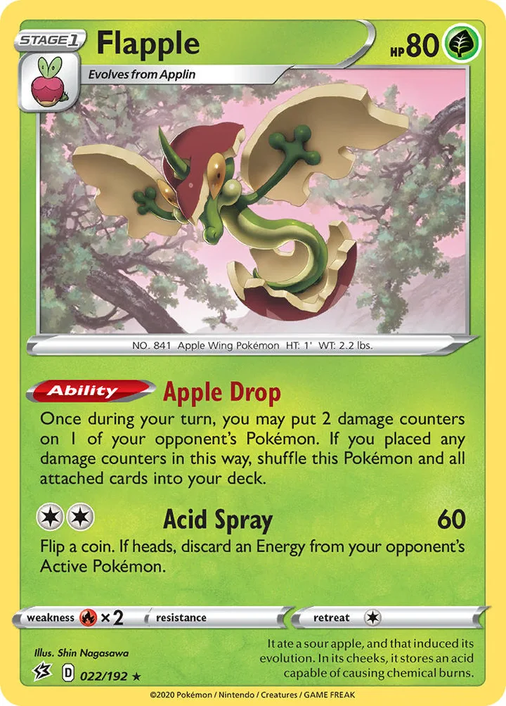 Flapple, Rebel Clash 022/192