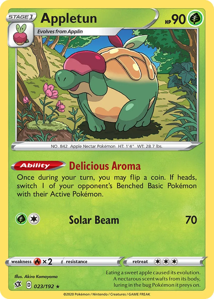 Appletun, Rebel Clash 023/192