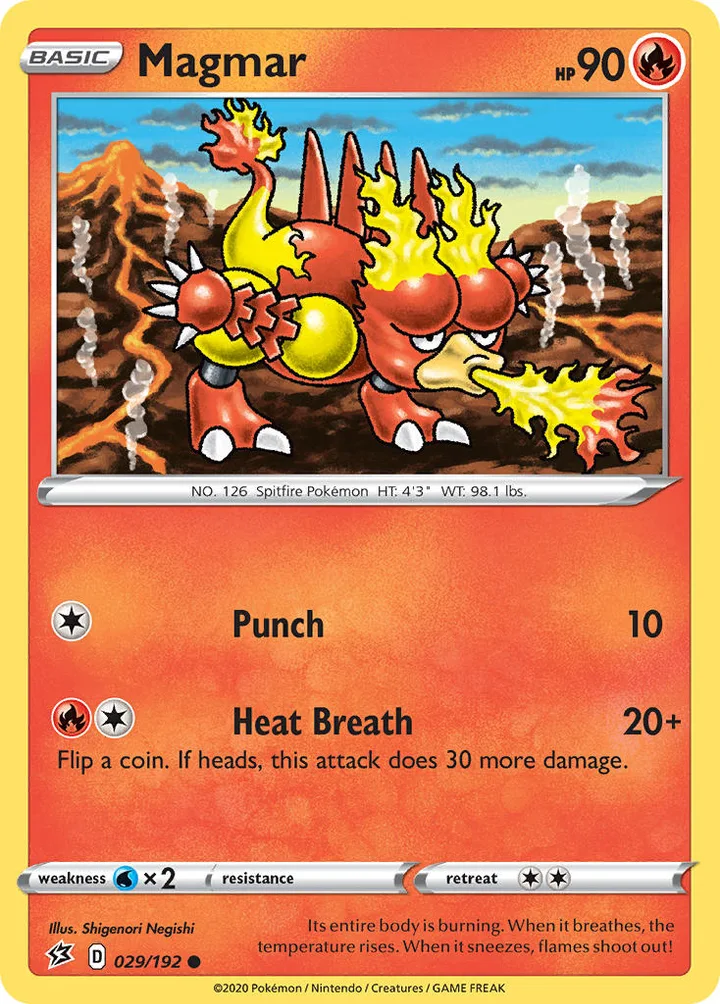 Magmar, Rebel Clash 029/192
