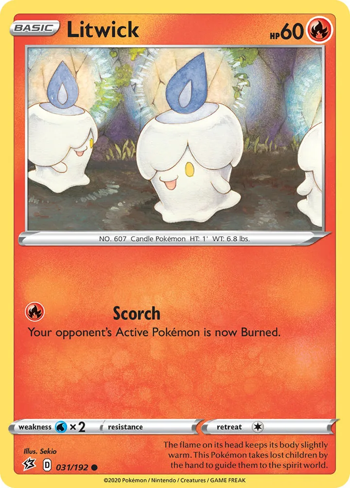 Litwick, Rebel Clash 031/192