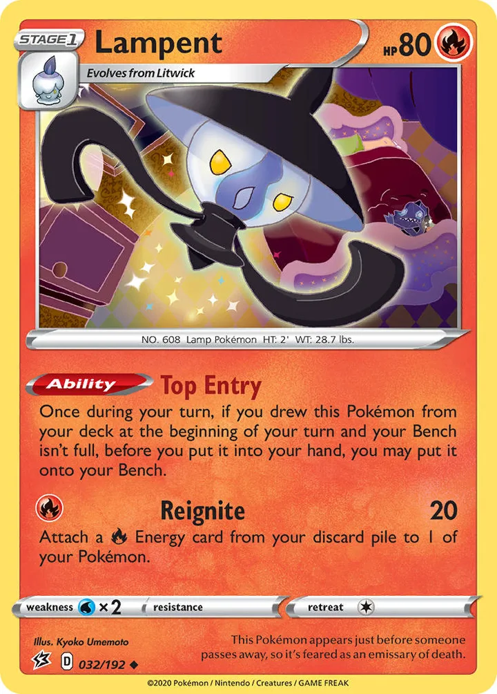 Lampent, Rebel Clash 032/192