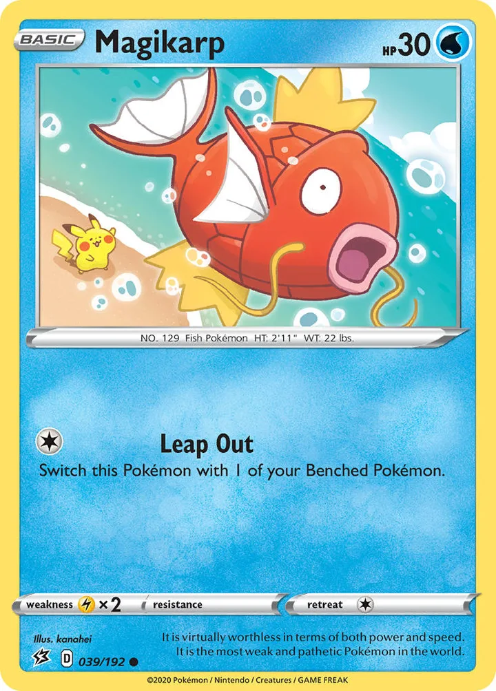 Magikarp, Rebel Clash 039/192