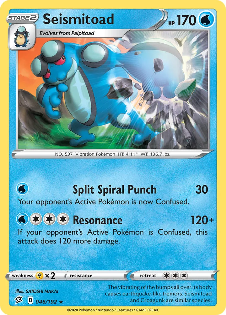 Seismitoad, Rebel Clash 046/192