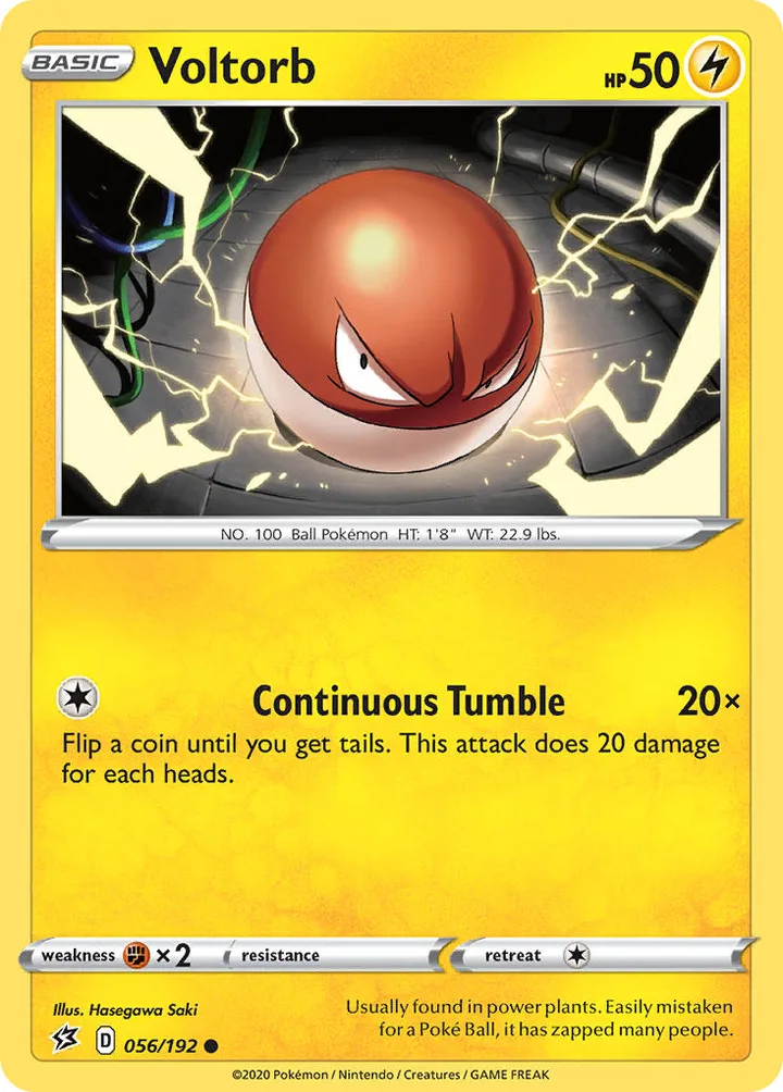 Voltorb, Rebel Clash 056/192