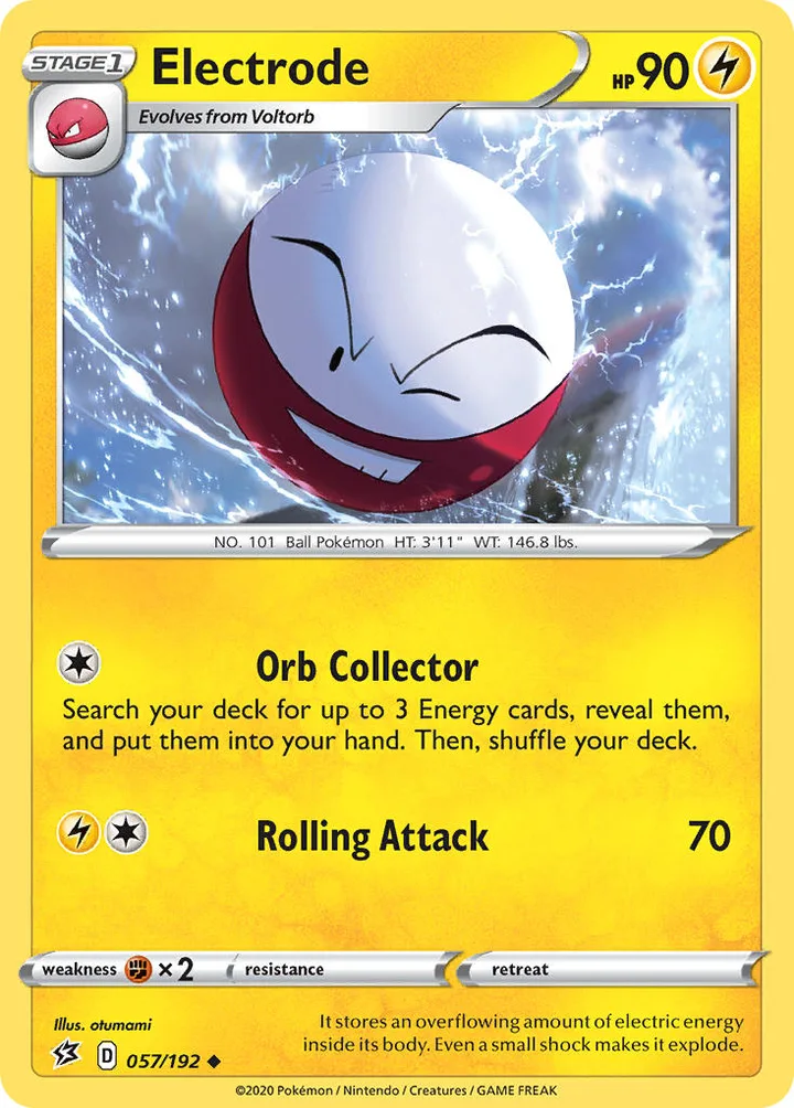Electrode, Rebel Clash 057/192