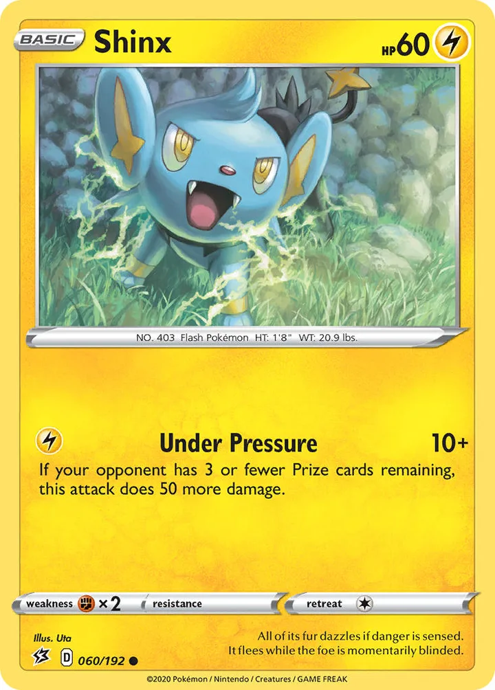 Shinx, Rebel Clash 060/192