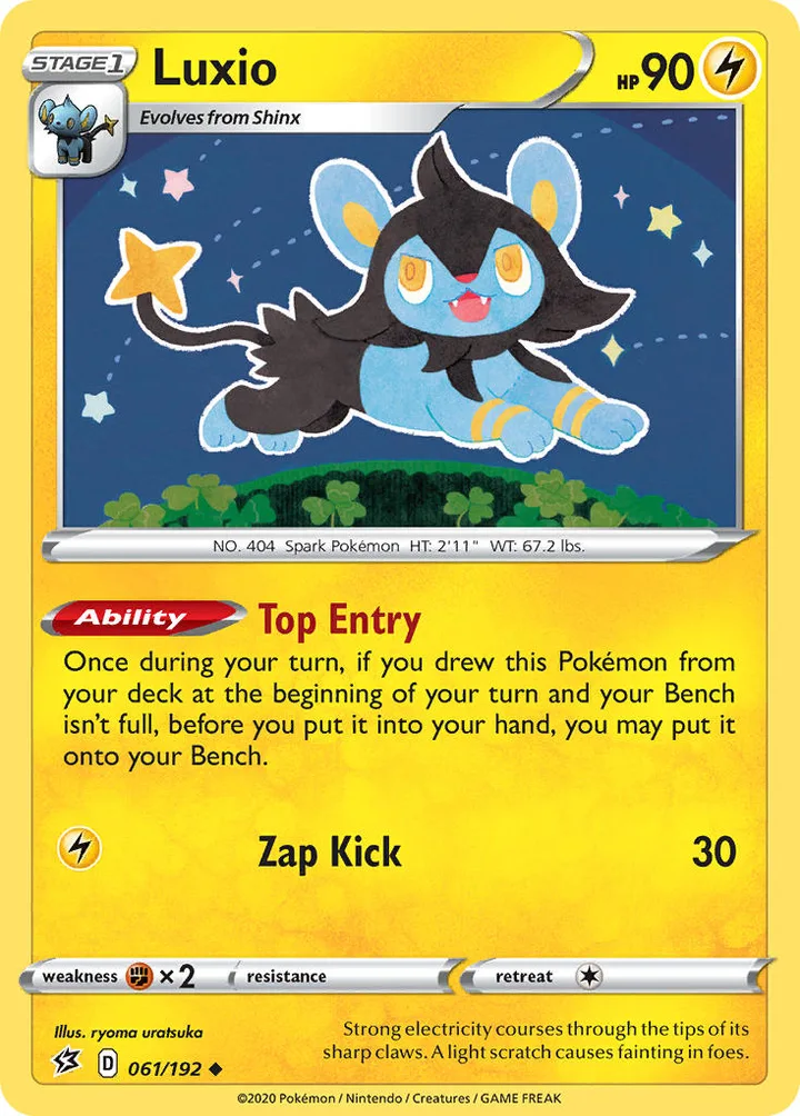Luxio, Rebel Clash 061/192