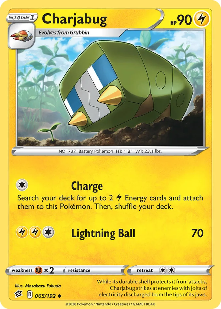 Charjabug, Rebel Clash 065/192
