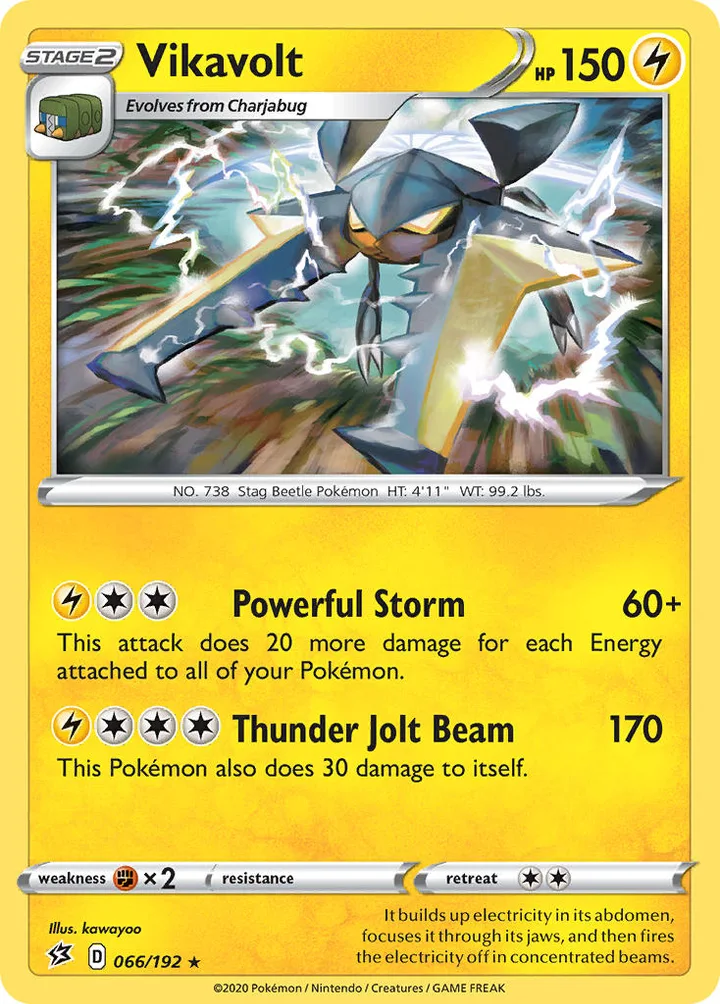 Vikavolt, Rebel Clash 066/192