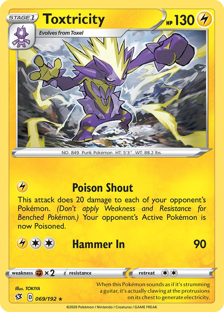 Toxtricity, Rebel Clash 069/192