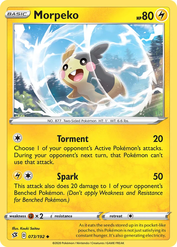 Morpeko, Rebel Clash 073/192