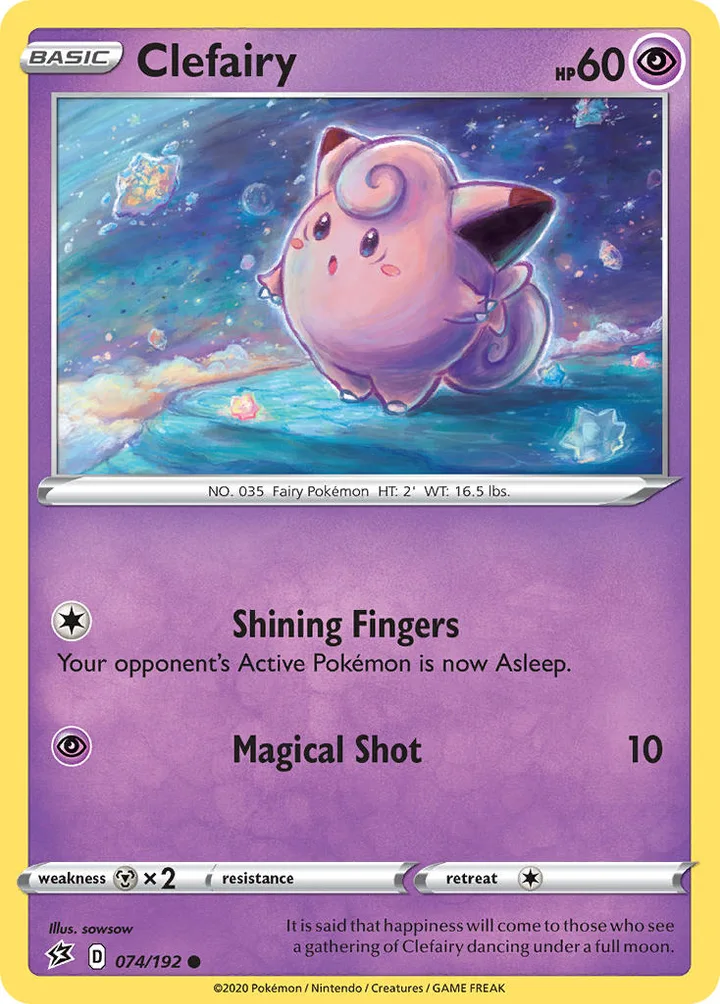 Clefairy, Rebel Clash 074/192