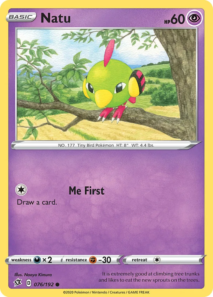 Natu, Rebel Clash 076/192