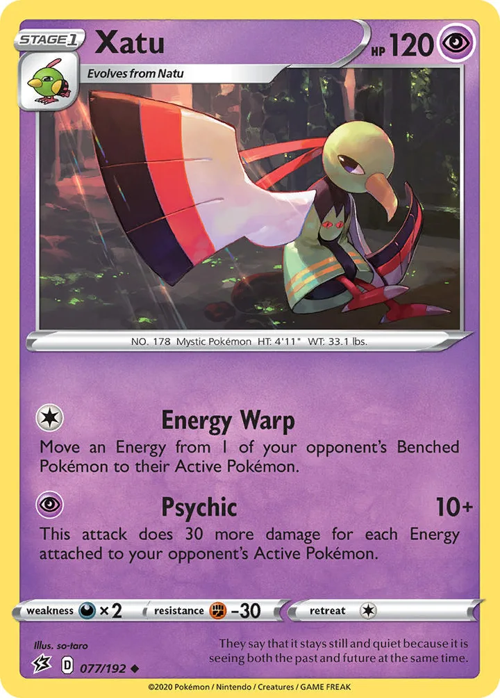 Xatu, Rebel Clash 077/192