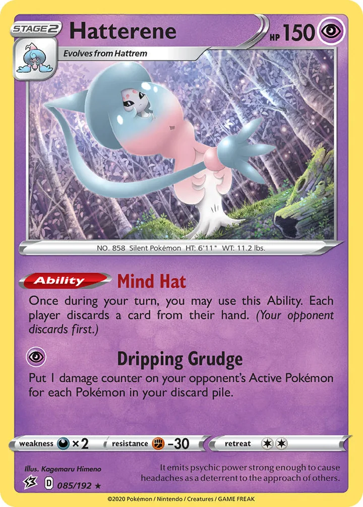 Hatterene, Rebel Clash 085/192