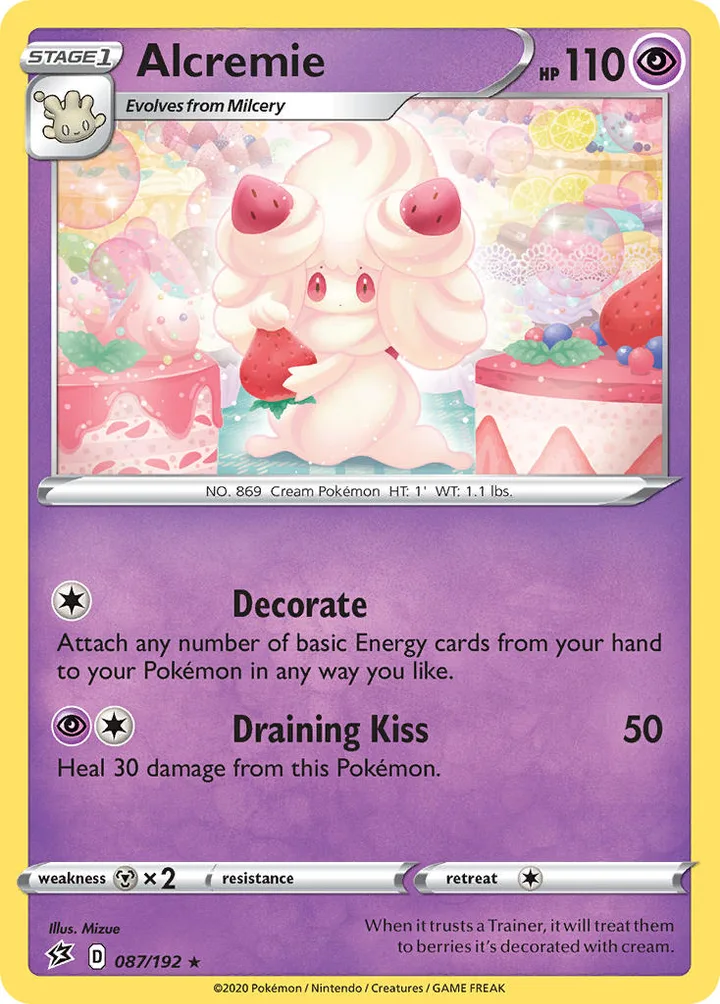 Alcremie, Rebel Clash 087/192