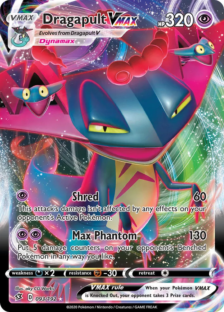 Dragapult VMAX, Rebel Clash 093/192