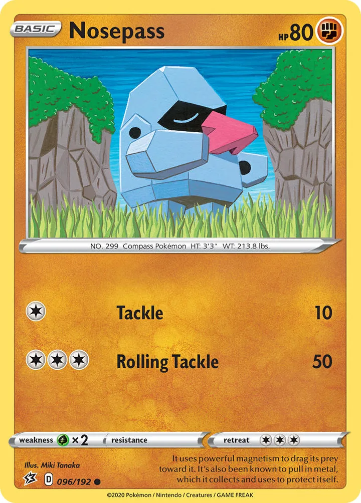 Nosepass, Rebel Clash 096/192