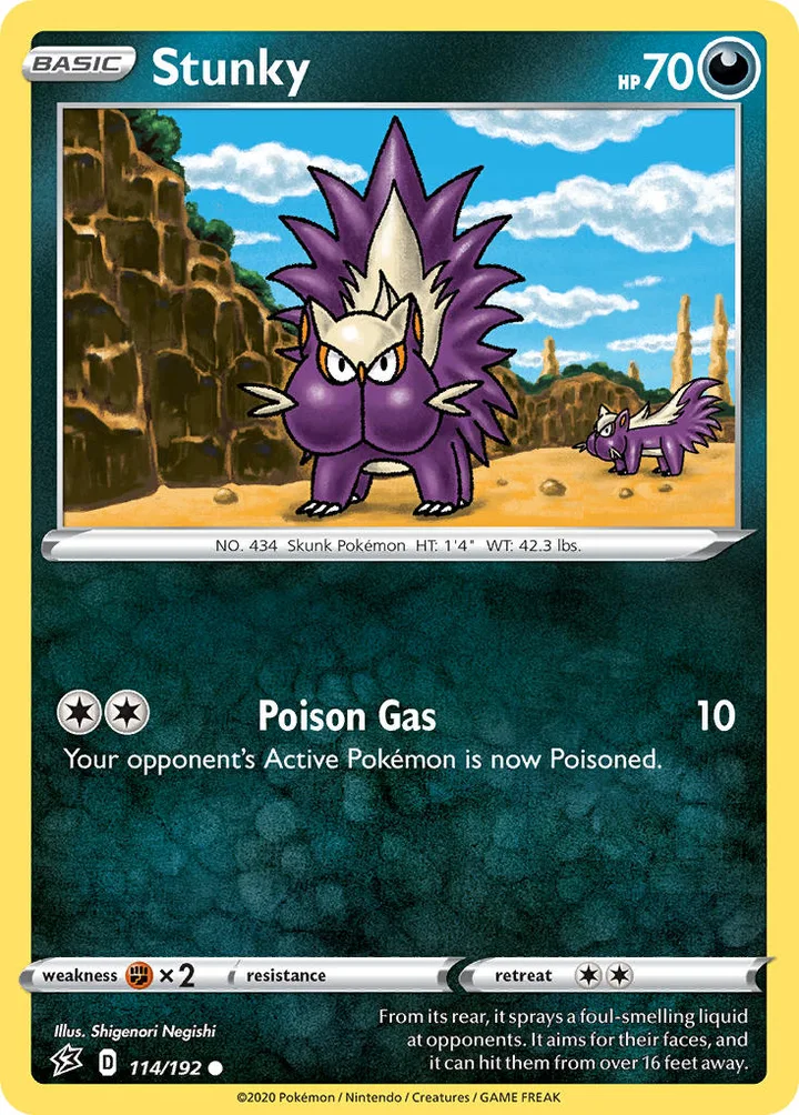 Stunky, Rebel Clash 114/192