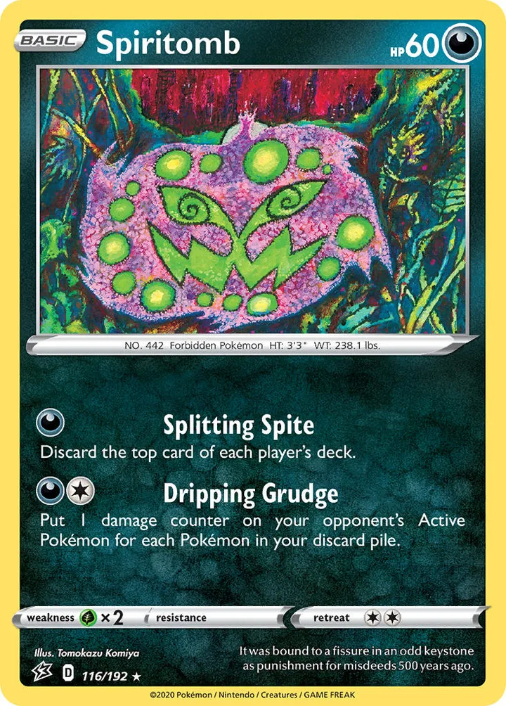 Spiritomb, Rebel Clash 116/192