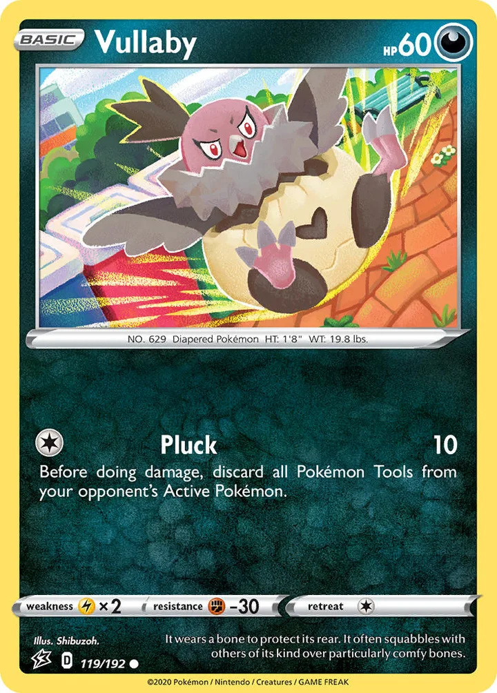 Vullaby, Rebel Clash 119/192