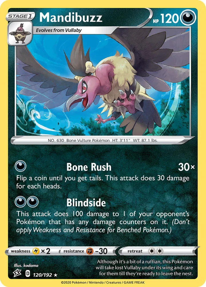 Mandibuzz, Rebel Clash 120/192