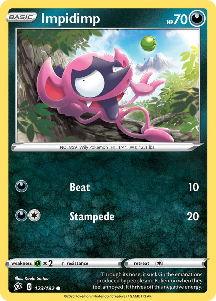 Impidimp, Rebel Clash 123/192