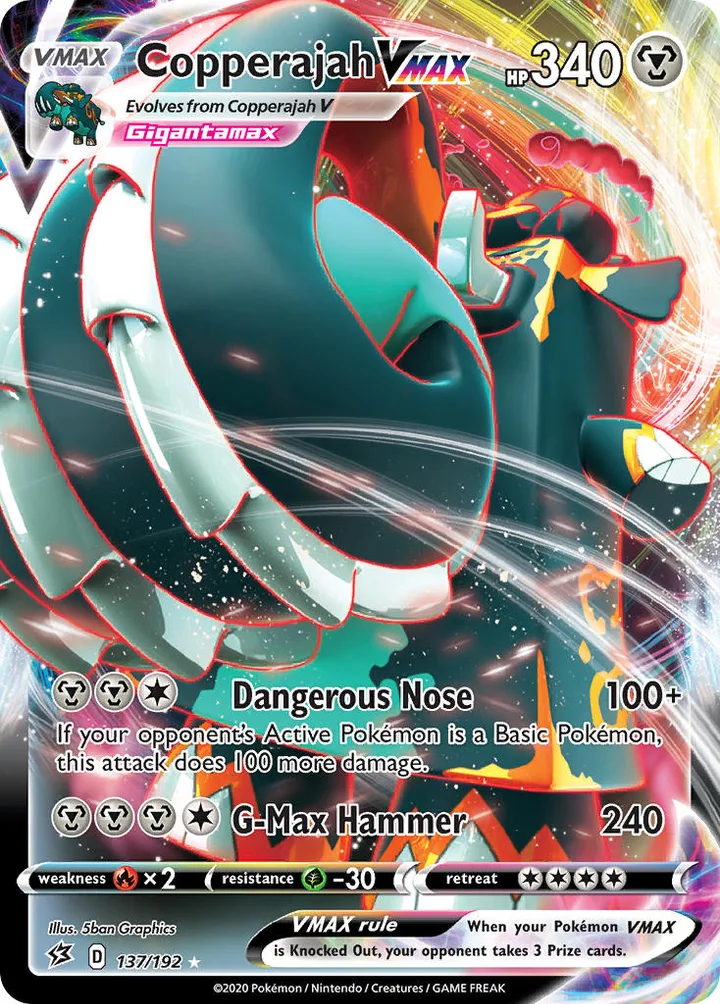 Copperajah VMAX, Rebel Clash 137/192
