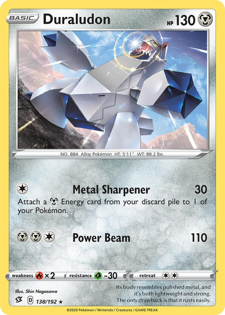 Duraludon, Rebel Clash 138/192