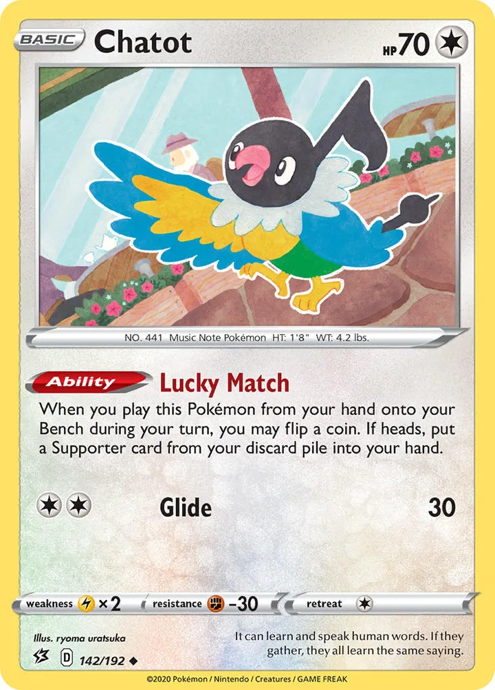 Chatot, Rebel Clash 142/192