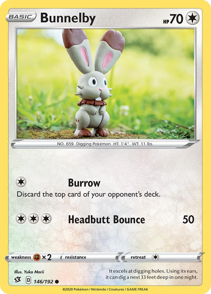 Bunnelby, Rebel Clash 146/192