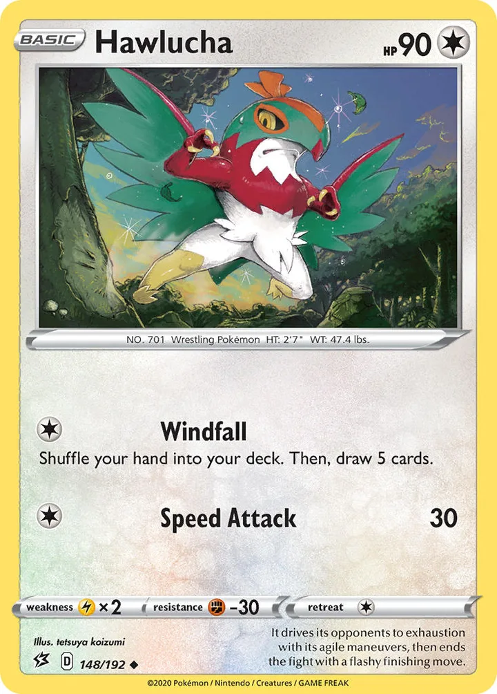 Hawlucha, Rebel Clash 148/192
