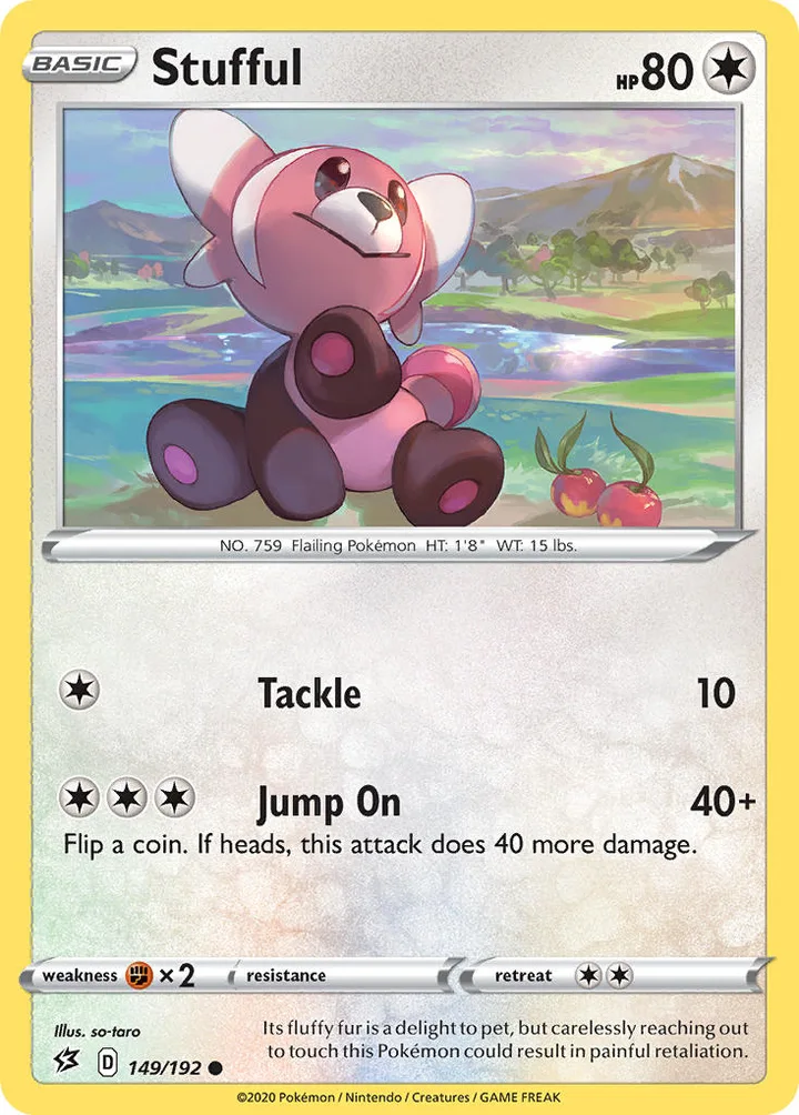 Stufful, Rebel Clash 149/192