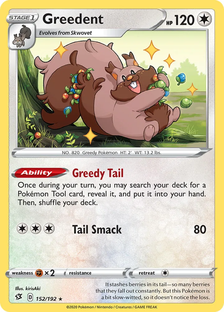 Greedent, Rebel Clash 152/192