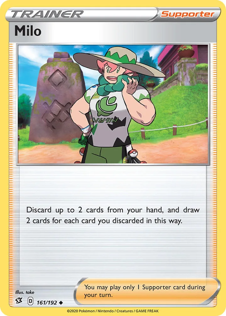 Milo, Rebel Clash 161/192