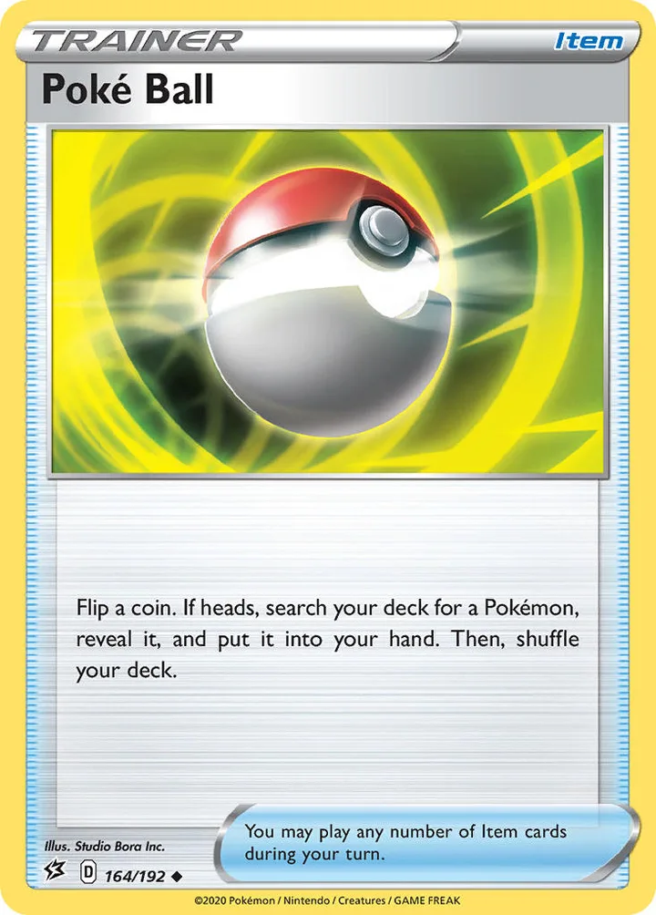 Poké Ball, Rebel Clash 164/192