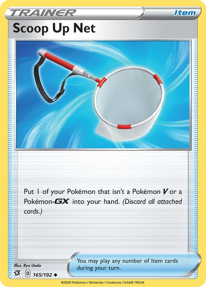 Scoop Up Net, Rebel Clash 165/192