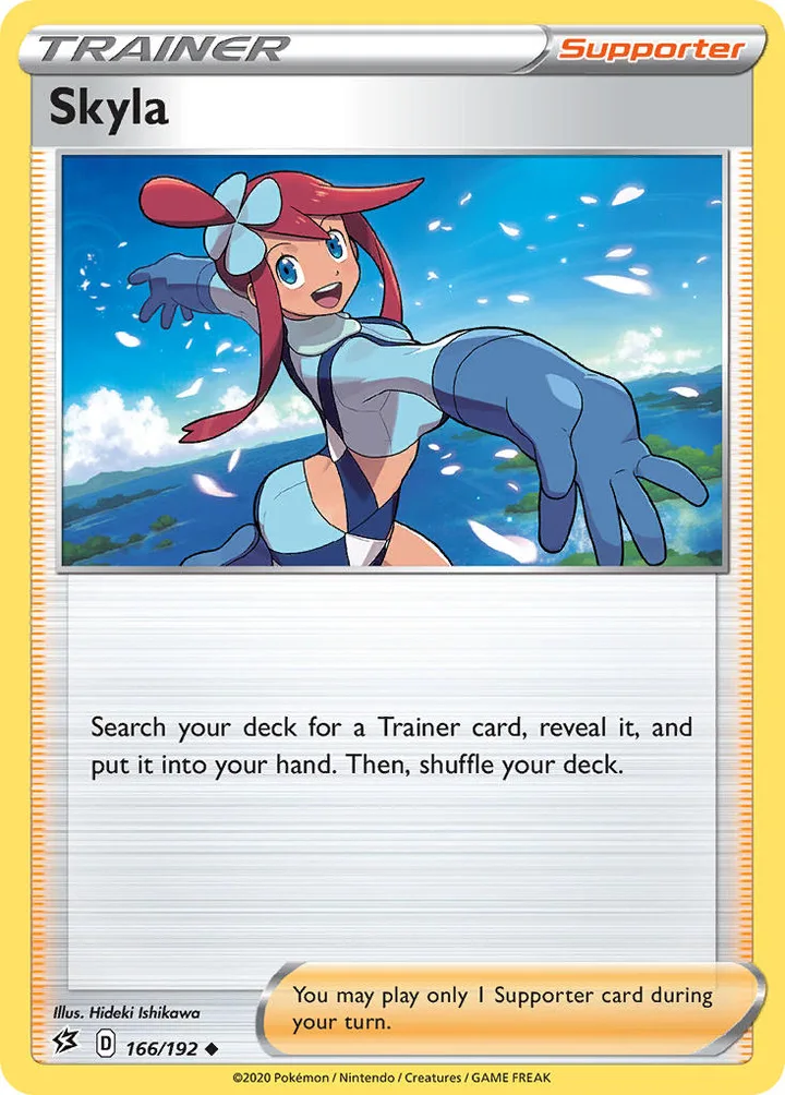 Skyla, Rebel Clash 166/192