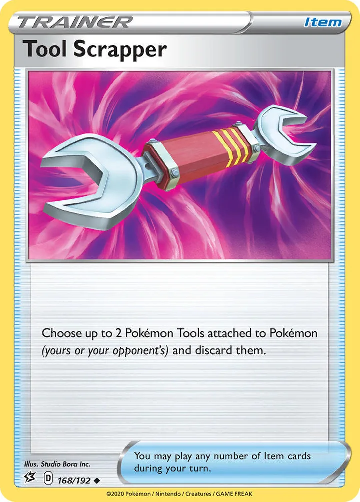 Tool Scrapper, Rebel Clash 168/192