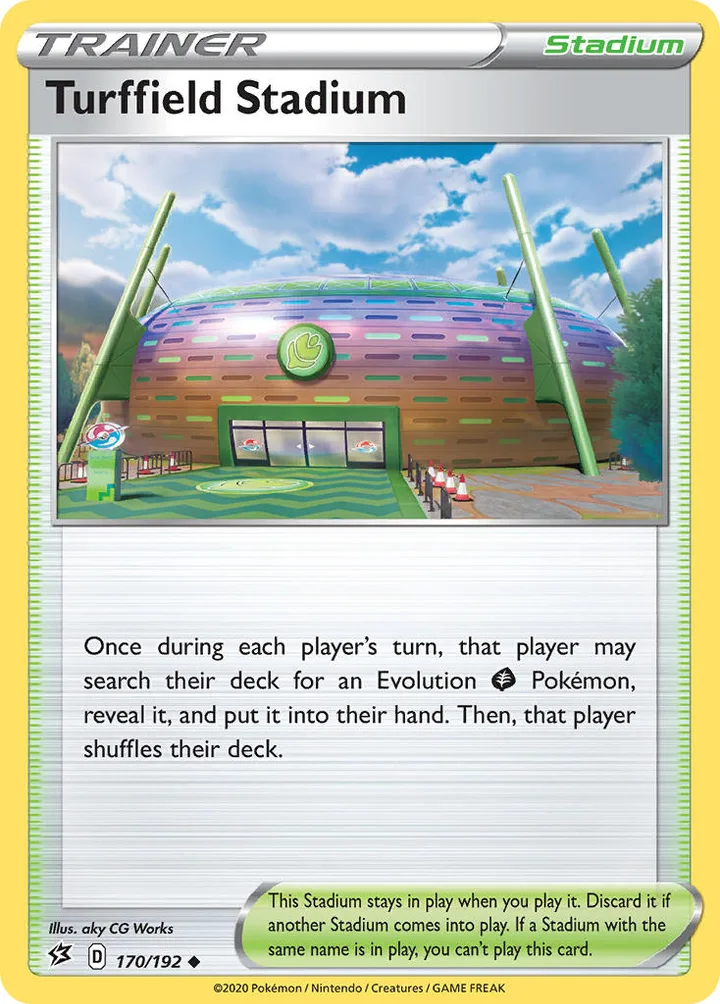 Turffield Stadium, Rebel Clash 170/192