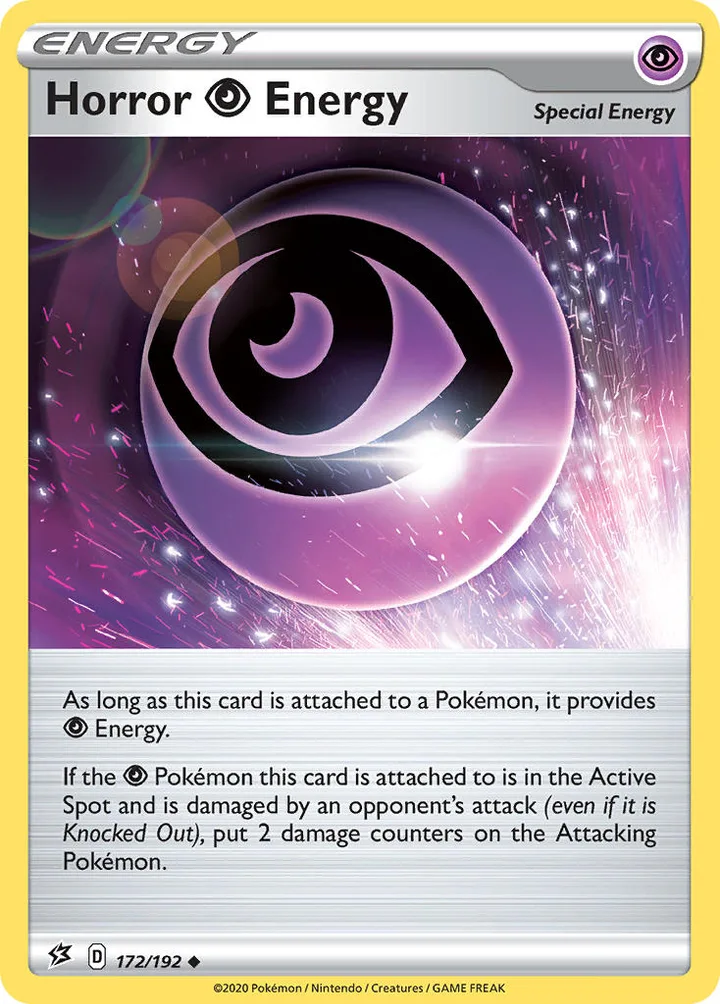 Horror Psychic Energy, Rebel Clash 172/192