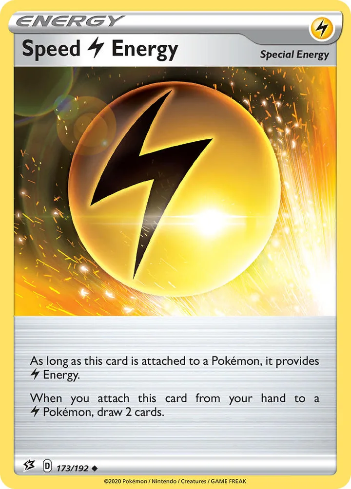 Speed Lightning Energy, Rebel Clash 173/192