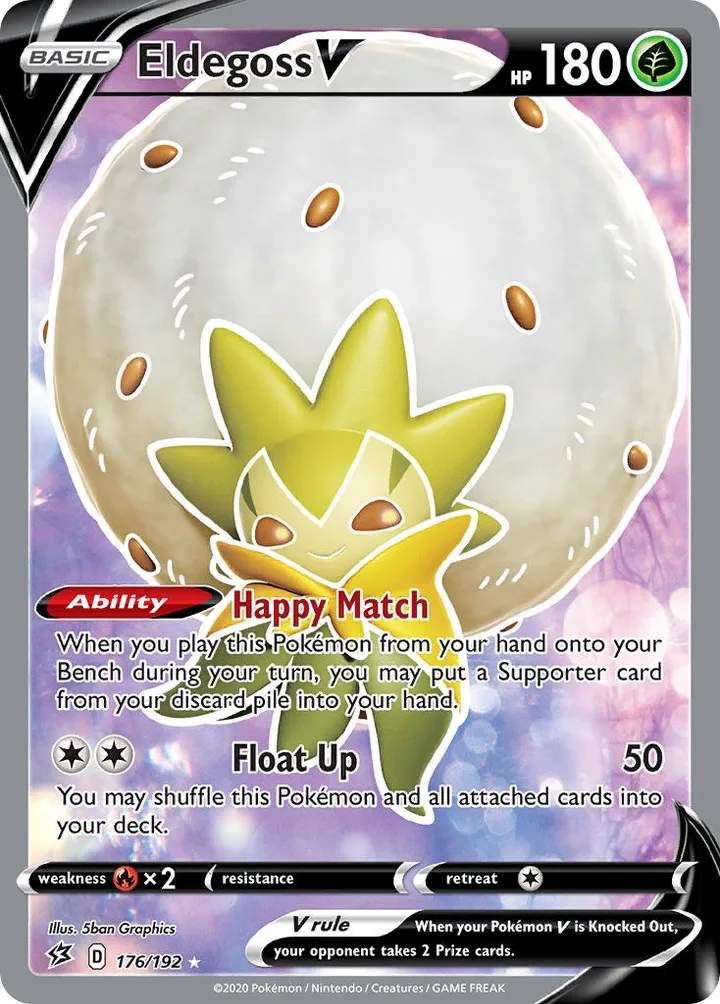 Eldegoss V, Rebel Clash 176/192