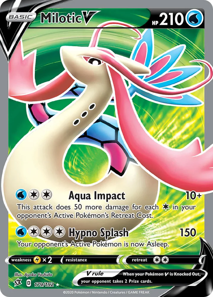 Milotic V, Rebel Clash 179/192