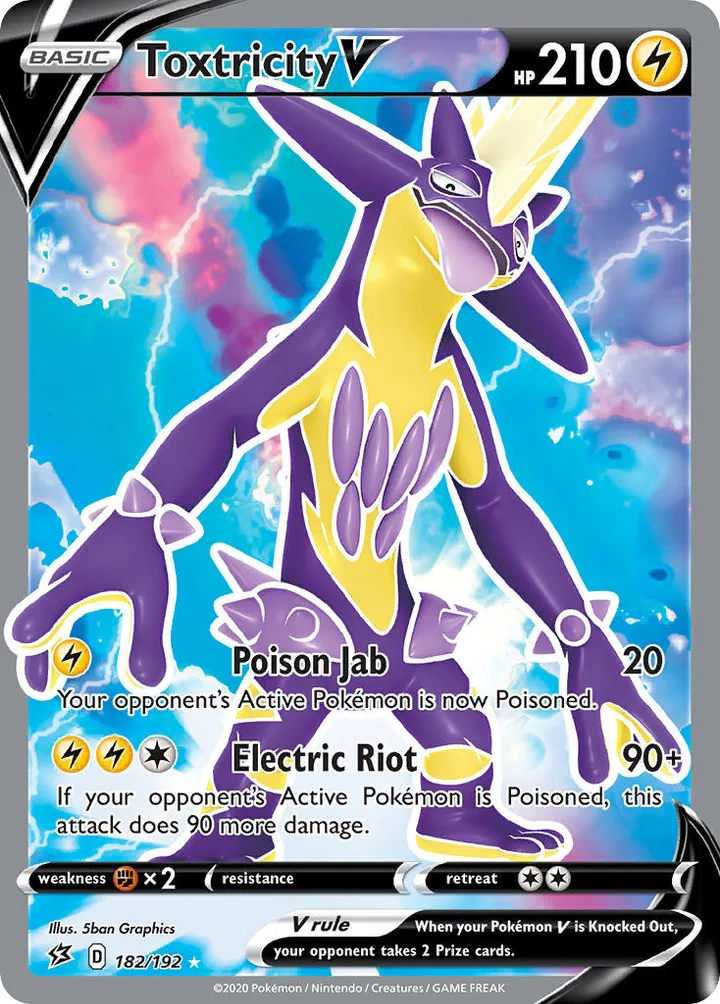 Toxtricity V, Rebel Clash 182/192